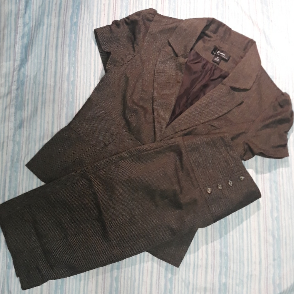 Pencil Skirt Suit